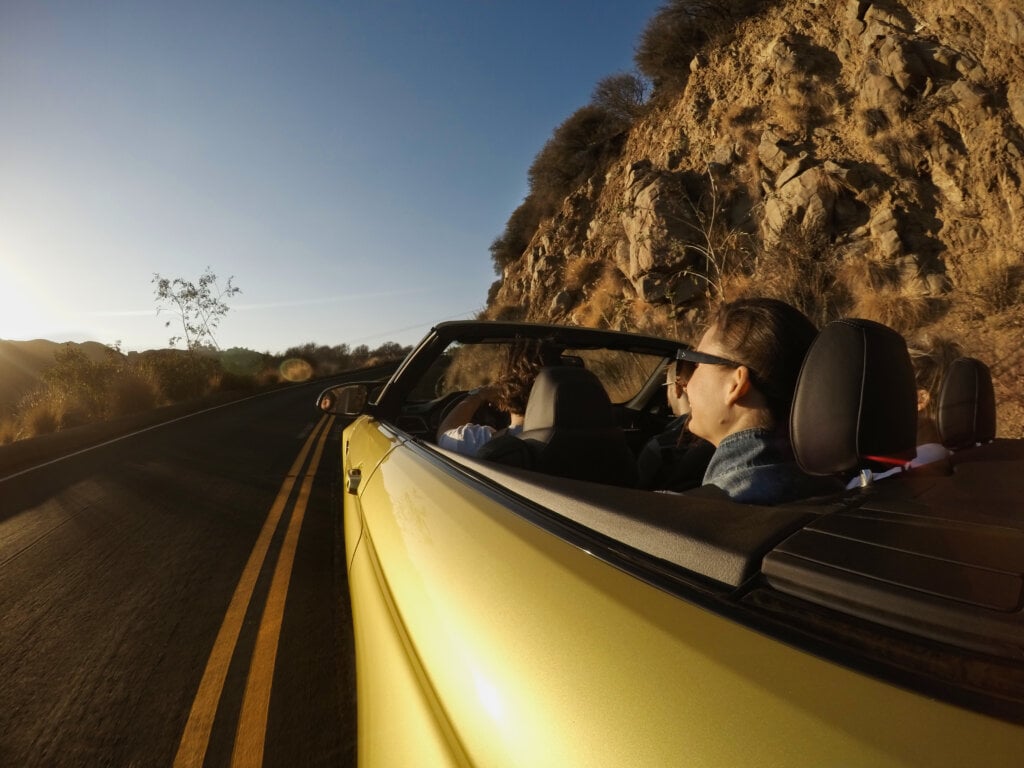Quais as melhores estradas para viajar de carro? | Foto: Freepik.