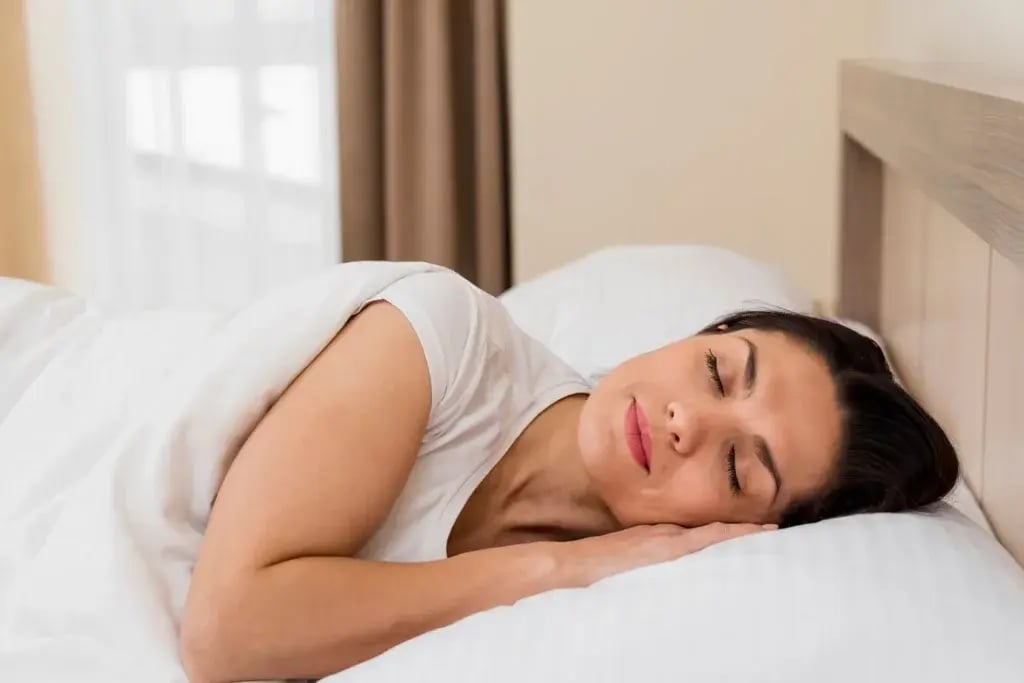 Uma boa noite de sono é a chave para equilíbrio emocional e produtividade. 