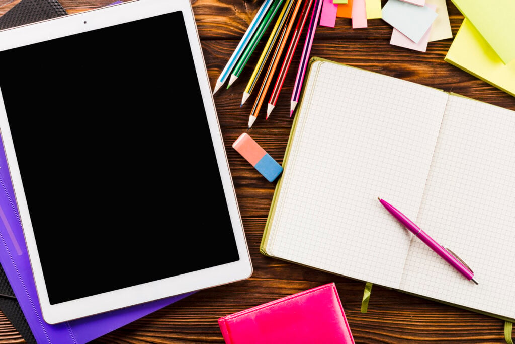 Veja 5 dicas de tablets para estudar melhor. | Foto: Freepik.
