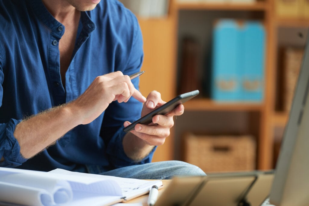 Aplicativos de produtividades para deixar seu dia menos estressante. | Foto: Freepik.