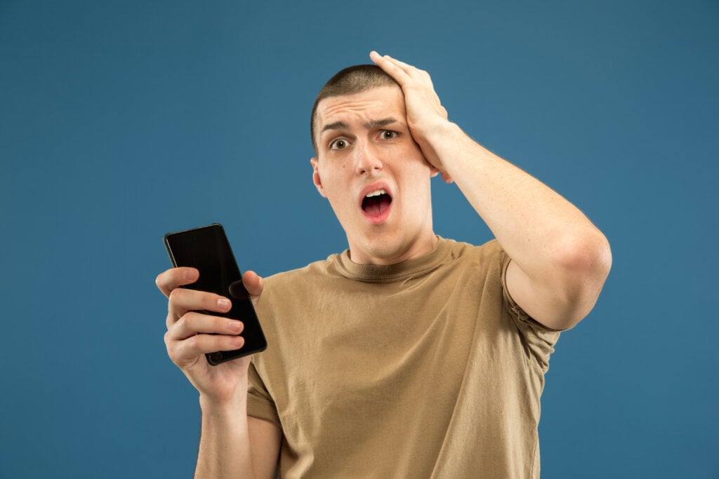 Como evitar danos acidentais? | Foto: Freepik.