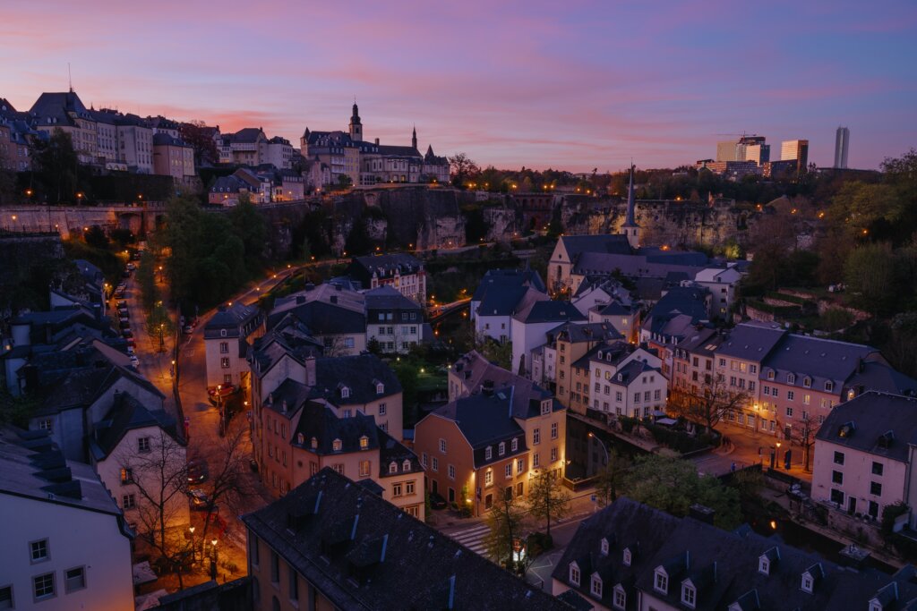 Luxemburgo é o país mais rico do mundo. | Foto: Unsplash.