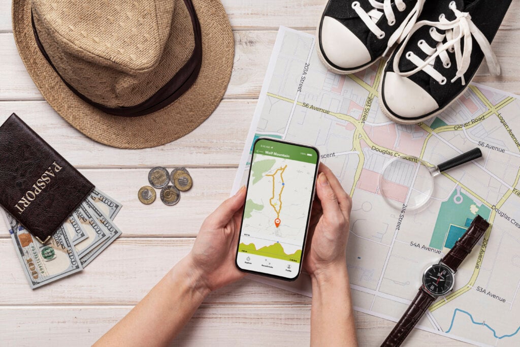 Aplicativo para viagens para passeios internacionais. l Foto: Freepik.