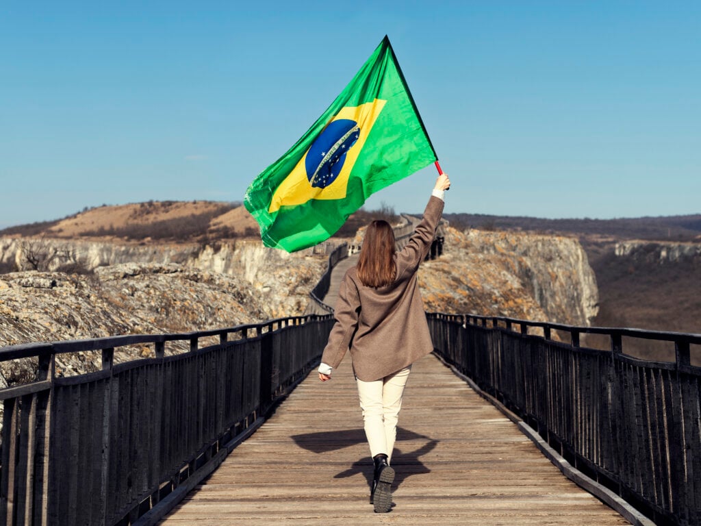 Conheça destinos para fazer uma viagem no Brasil. | Foto: Freepik.