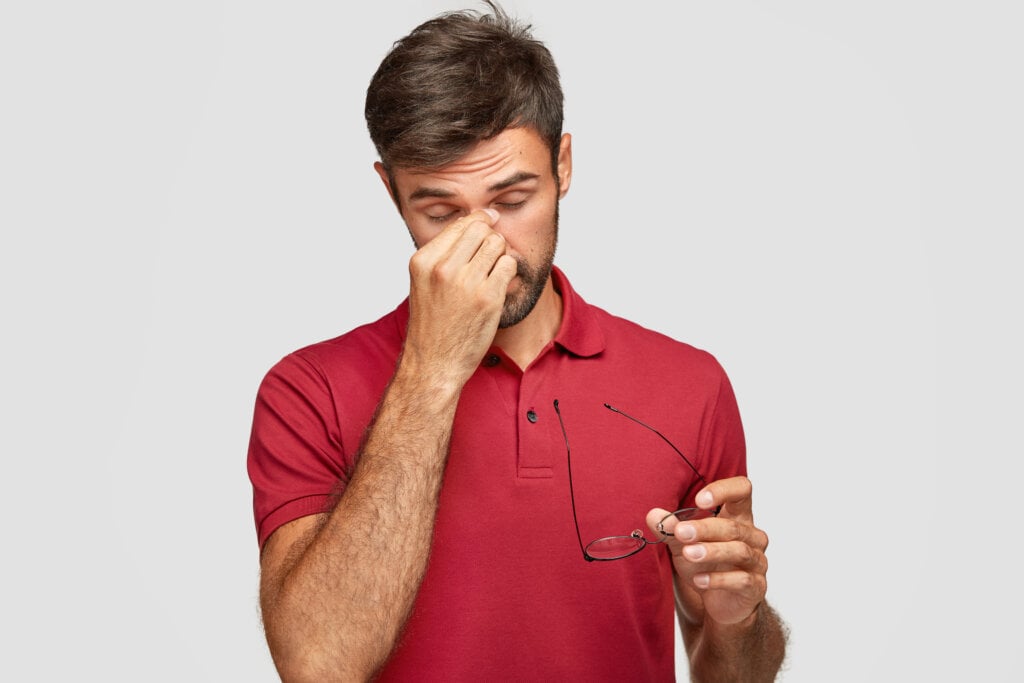 Sinusite causas: Confira o que é a sinusite e quais suas causas e tratamentos. | Foto: Freepik.