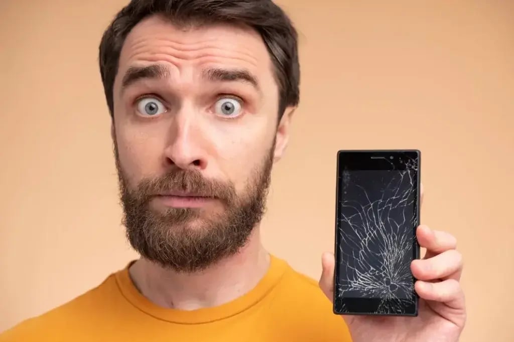 Celular quebrou? Saiba como não pagar caro com os reparos. l Foto: Freepik