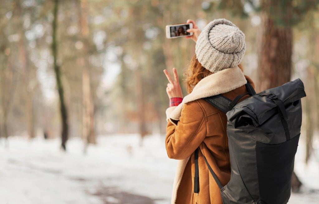 Viagens de inverno. | Foto: Freepik.