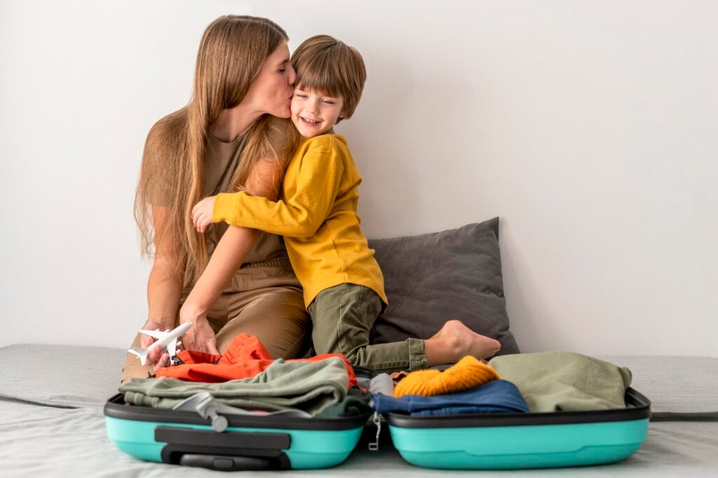 Conheça 5 países para viajar com os filhos durante as férias de julho. | Foto: Freepik.