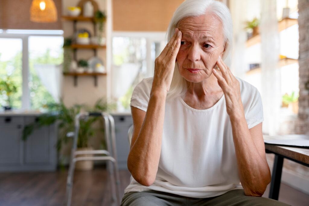 Entenda porque uma assistência médica faz toda diferença no tratamento e diagnóstico do Alzheimer. | Foto: Freepik.