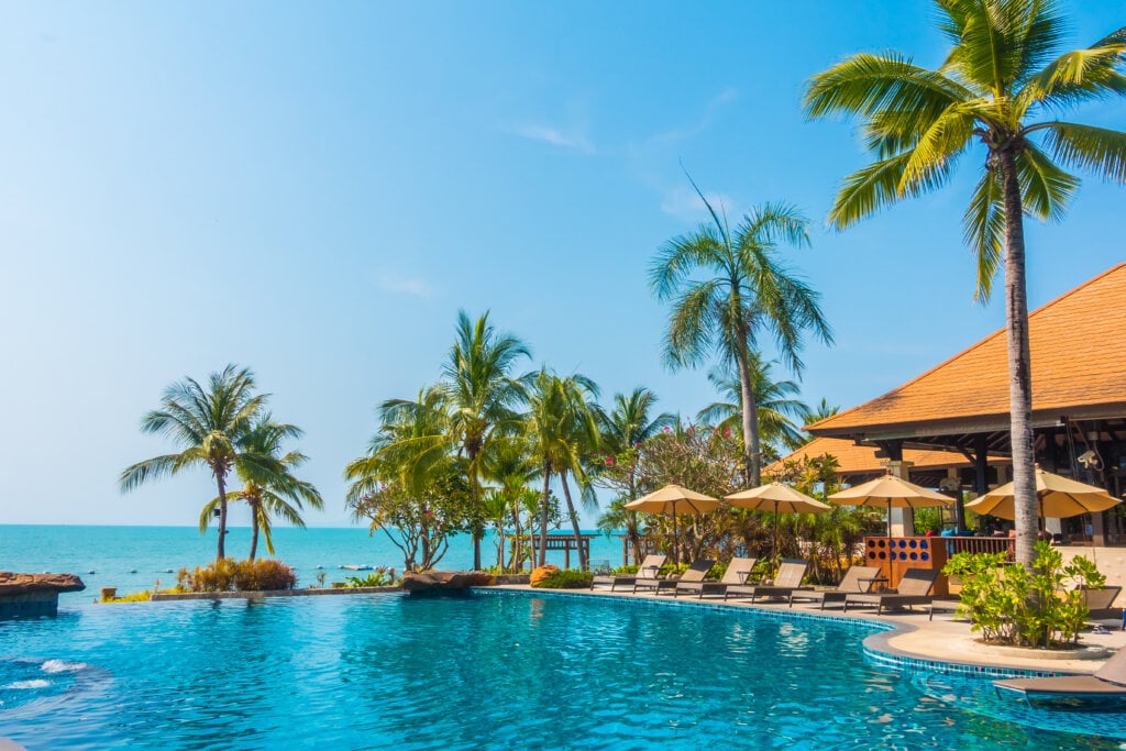 Reveillon 2024: melhores resorts. | Foto: Freepik.