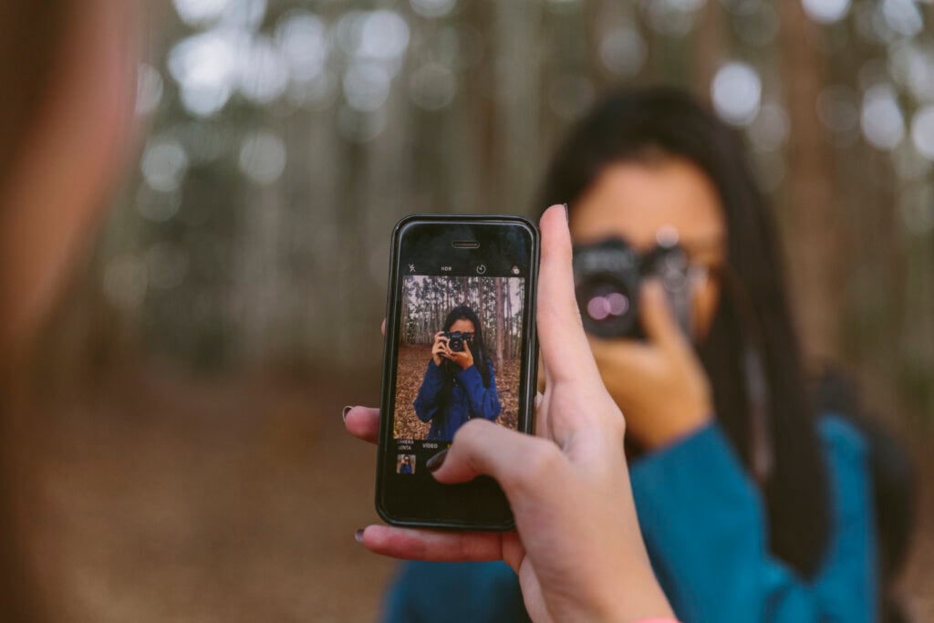 Smartphone: saiba como fazer fotos sensacionais com técnicas e configurações. | Foto: Freepik.