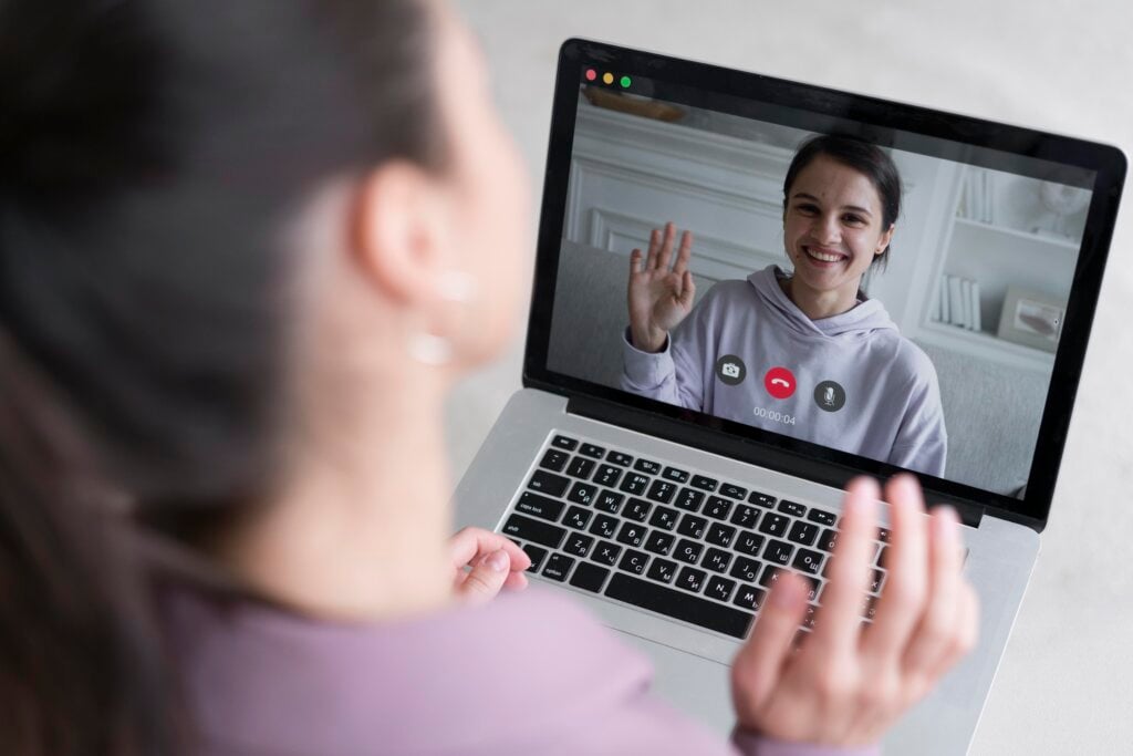 Saiba como cuidar da saúde mental por meio da telemedicina. | Foto: Freepik.