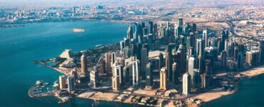 O Catar é o terceiro país mais rico do mundo. | Foto: Unsplash.