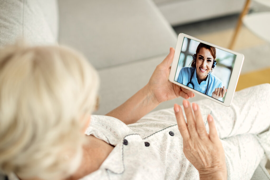Telemedicina: Uma revolução no atendimento médico.| Foto: Freepik.