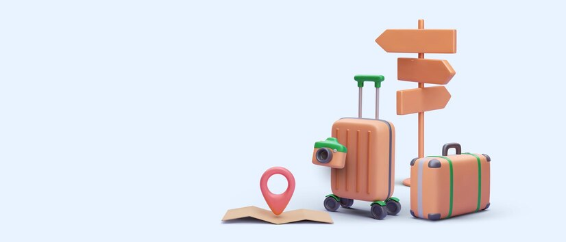 Como se preparar para os lugares mais bonitos do mundo para viajar. | Foto: Freepik.