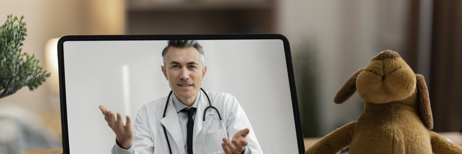 Como funciona o pronto atendimento na telemedicina? Saiba aqui. | Foto: Freepik.