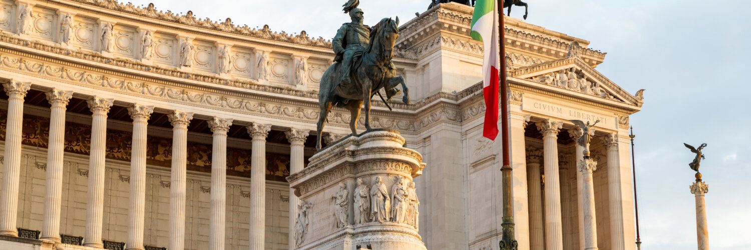 Itália: Impossível viajar para Europa sem passar aqui! | Foto: Freepik.