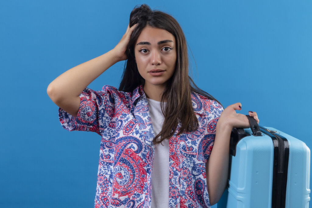 Não deixe acontecer imprevisto ou furto durante viagem. | Foto: Freepik.