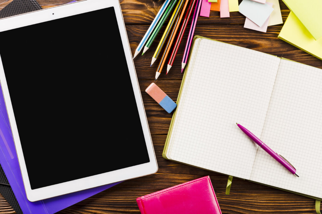 Veja 5 dicas de tablets para estudar melhor. | Foto: Freepik.