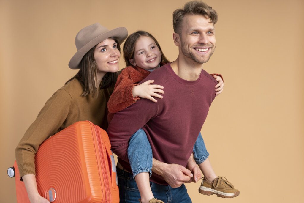 Confira os melhores destinos no Brasil para viajar em família. | Foto: Freepik.