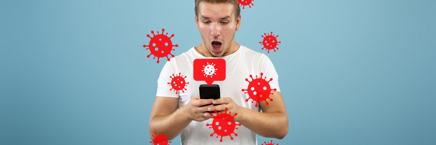 Saiba como proteger seu celular de malwares. | Foto: Freepik.