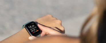 Smartwatch bem-estar: Smartwatch com foco em saúde e bem-estar. | Foto: Freepik.