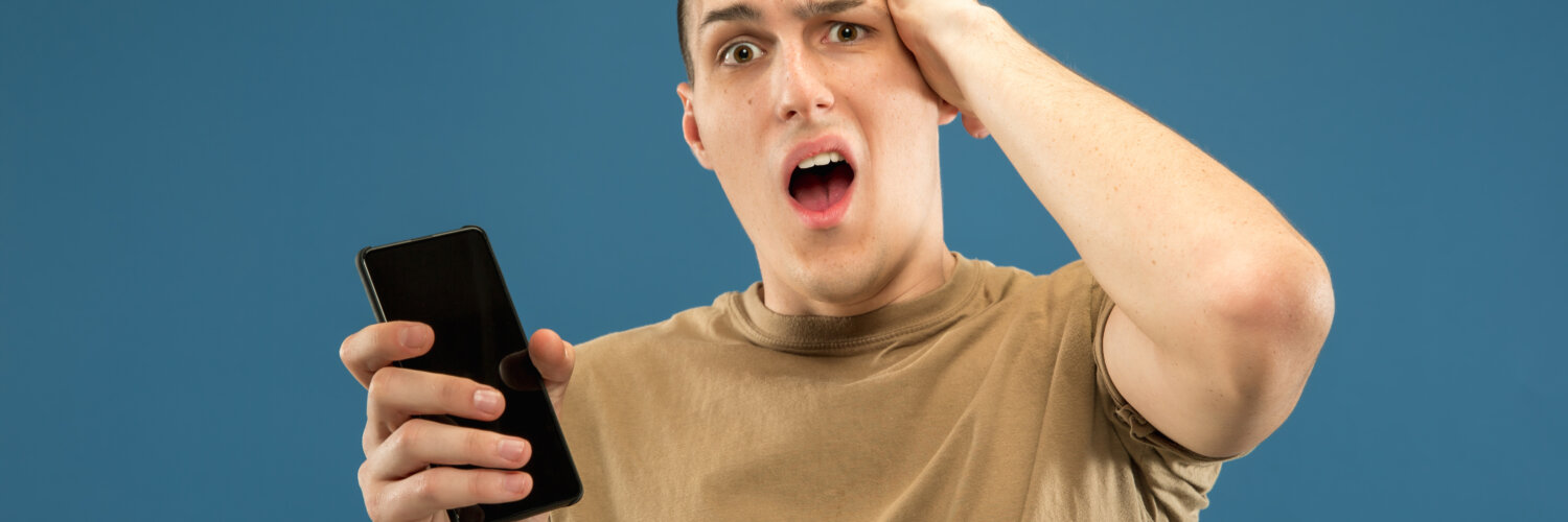 Como evitar danos acidentais? | Foto: Freepik.