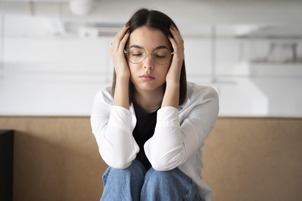 Menopausa precoce: saiba as causas e sintomas. | Foto: Freepik.