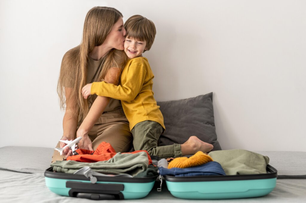 Conheça 5 países para viajar com os filhos durante as férias de julho. | Foto: Freepik.