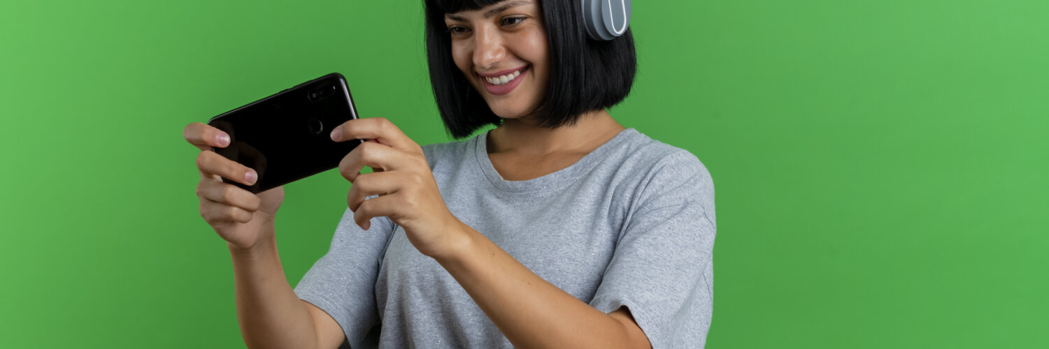 Conheça os melhores modelos de celulares para jogos. | Foto: Freepik.