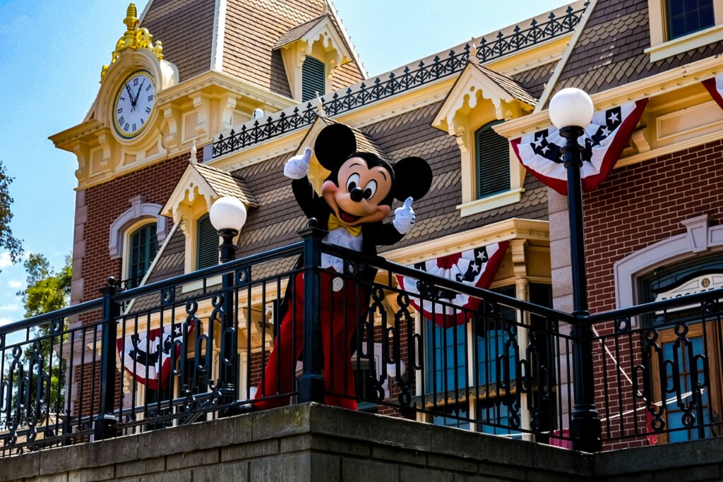 Viagem para Disney. | Foto: Unsplash.