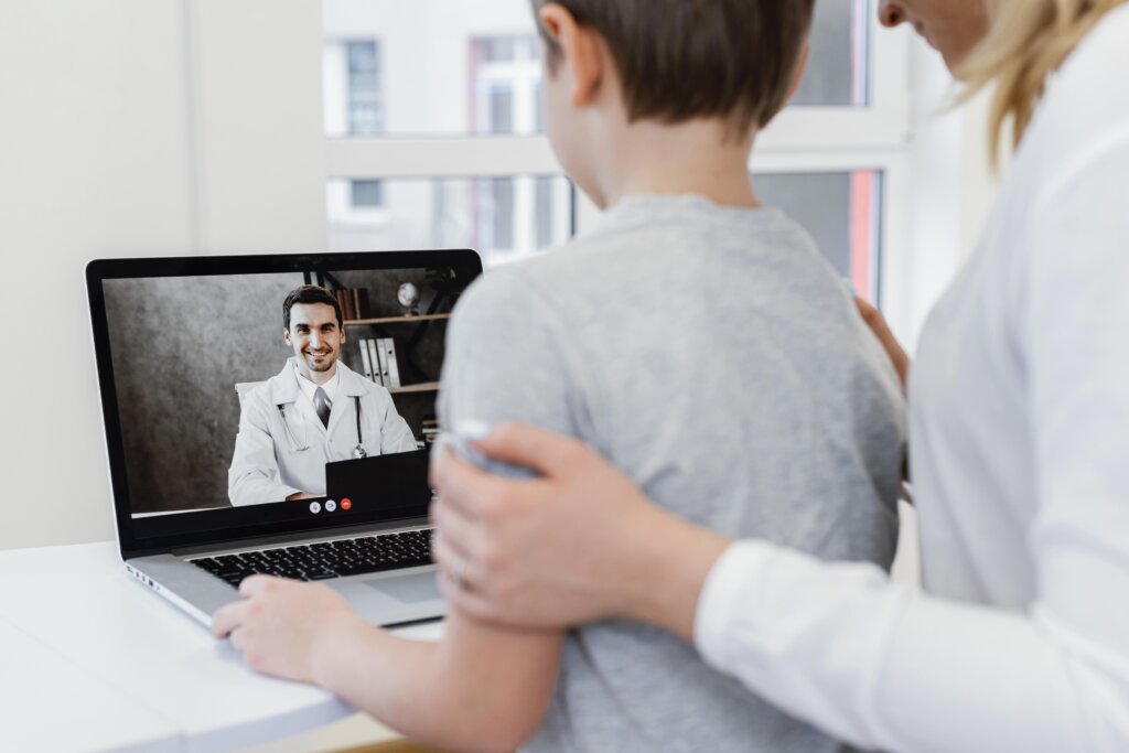 Entenda mais sobre a telemedicina. | Foto: Freepik.