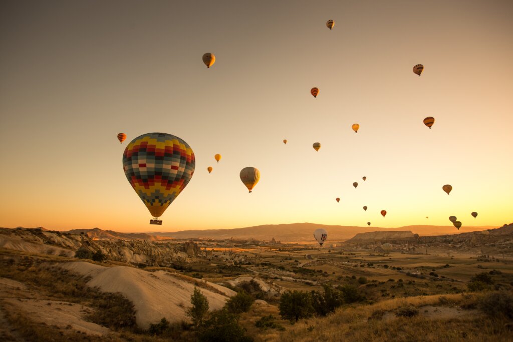 Veja um roteiro de viagem para a Turquia. | Foto: Freepik.