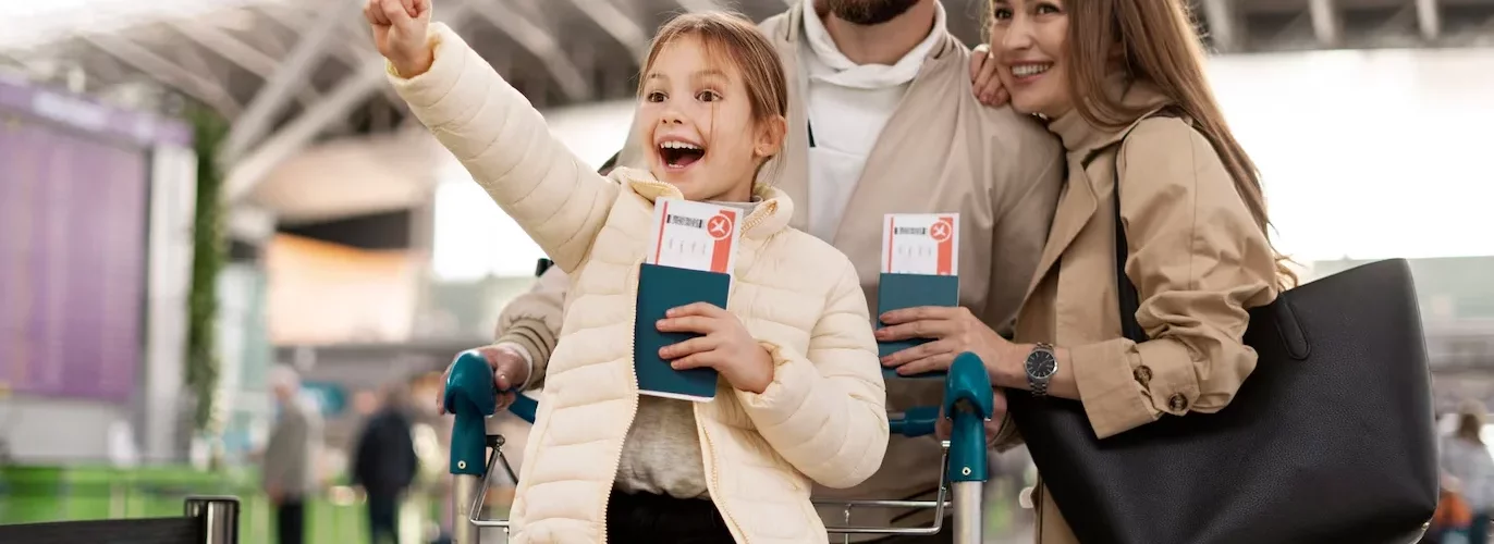 Destinos de Férias Perfeitos para Viagens em Família