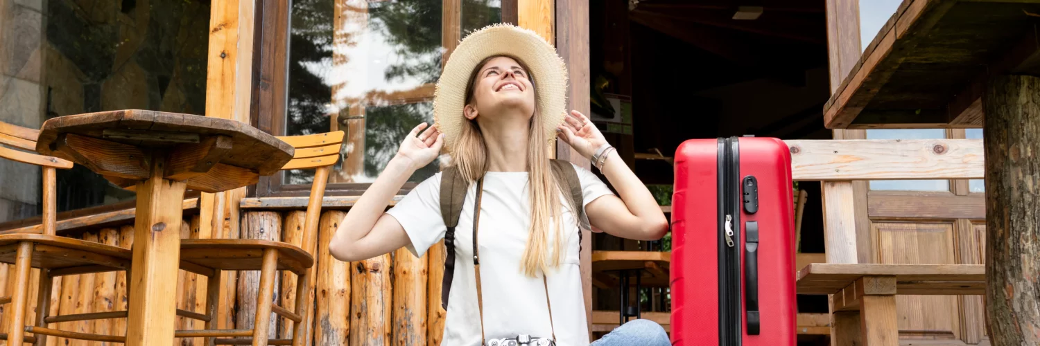 Acomodações Sustentáveis: Saiba onde escolher a melhor para sua viagem. | Foto: Freepik.