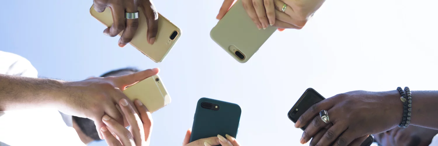 iPhone, Samsung, Xiaomi e Motorola: saiba quais são os principais modelos. | Foto: Freepik.