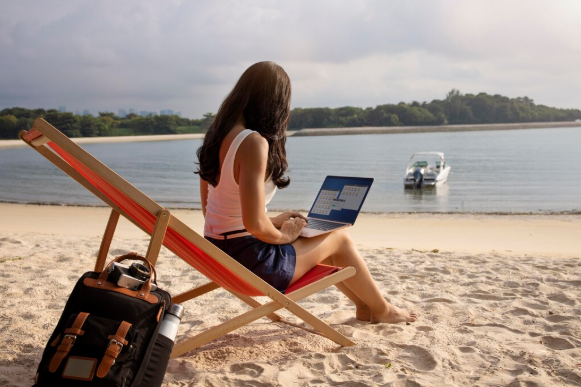 Seguro viagens para nômades digitais.